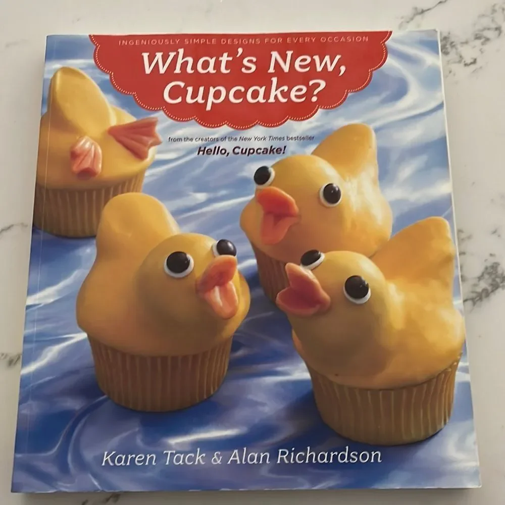 What’s New Cupcake?